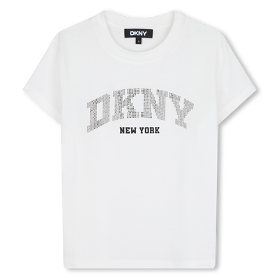T-shirt a maniche corte DKNY BAMBINA
