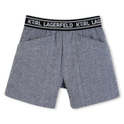 Set t-shirt e pantaloncini KARL LAGERFELD KIDS 
                    RAGAZZO