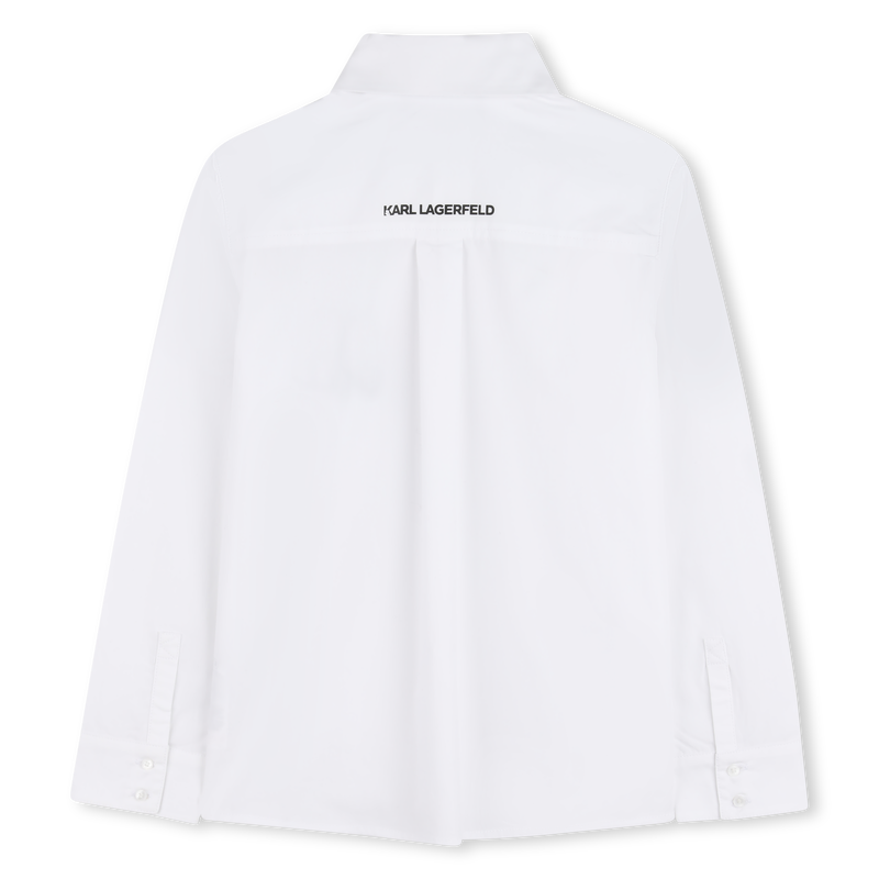 MAGLIA A MANICHE LUNGHE KARL LAGERFELD KIDS 
                        RAGAZZO