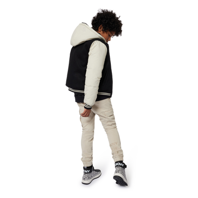 Cotton Patch-Pocket Pants DKNY RAGAZZO