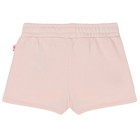Shorts in felpa di cotone BILLIEBLUSH 
                    BAMBINA