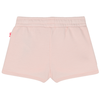 Shorts in felpa di cotone BILLIEBLUSH BAMBINA