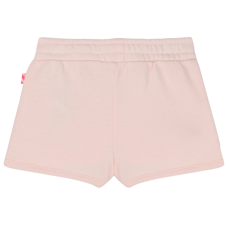 Shorts in felpa di cotone BILLIEBLUSH 
                        BAMBINA