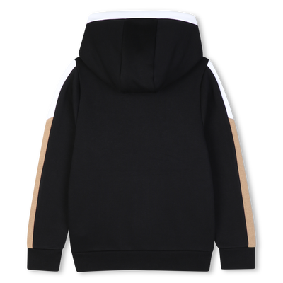 Cardigan con cappuccio BOSS RAGAZZO