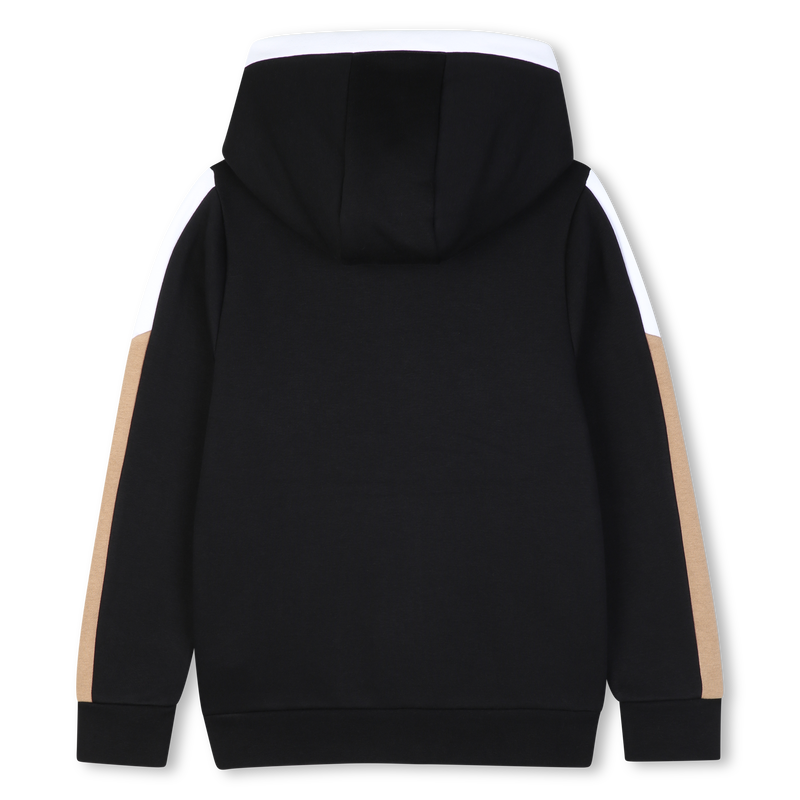 Cardigan con cappuccio BOSS 
                        RAGAZZO