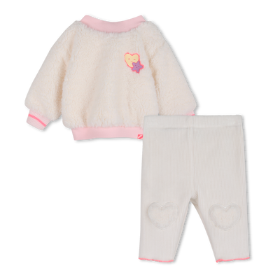 Completo felpa e leggings BILLIEBLUSH BAMBINA
