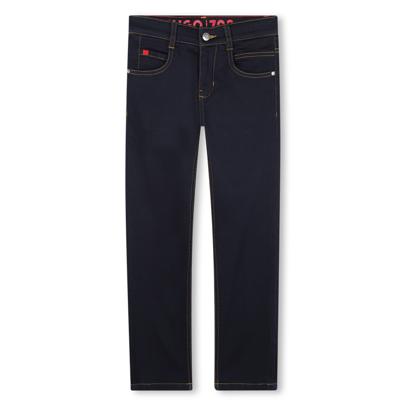 Pantaloni in denim HUGO 
                        RAGAZZO