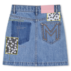 Gonna in denim MARC JACOBS 
                    BAMBINA
