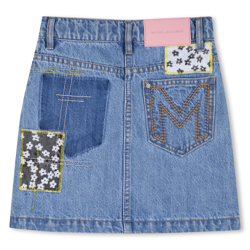 GONNA IN DENIM MARC JACOBS 
                        BAMBINA