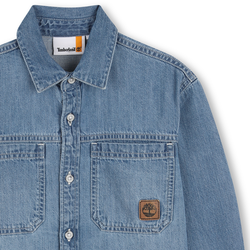 MAGLIA A MANICHE LUNGHE TIMBERLAND 
                        RAGAZZO