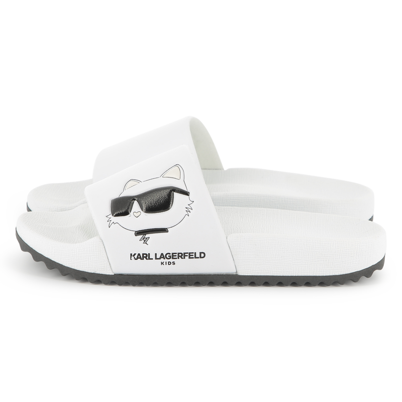 CIABATTE KARL LAGERFELD KIDS 
                        BAMBINA