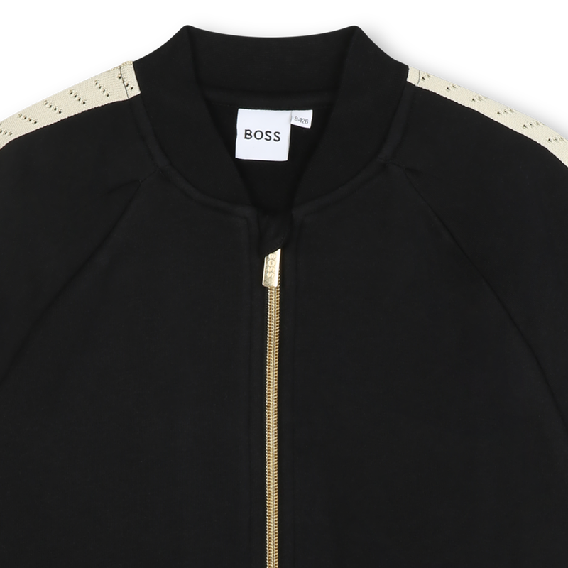 Cardigan in felpa BOSS 
                        BAMBINA