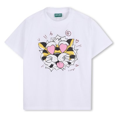 T-shirt a maniche corte KENZO KIDS UNISEX