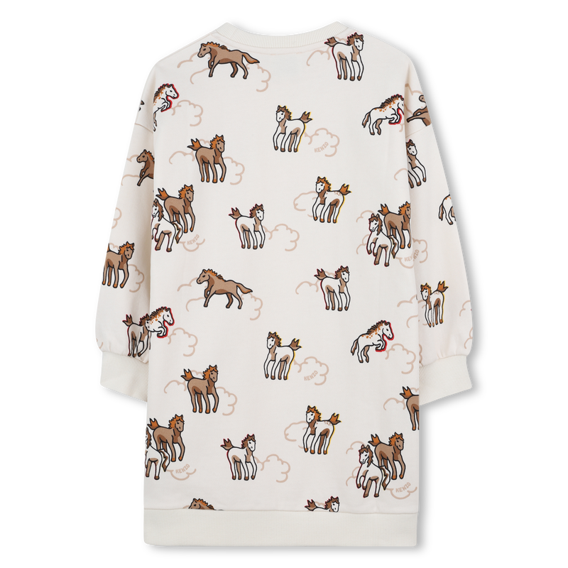 ABITO IN FELPA KENZO KIDS 
                        BAMBINA