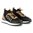 Sneakers con lacci BOSS 
                    RAGAZZO