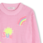 Maglia in maglia BILLIEBLUSH 
                    BAMBINA
