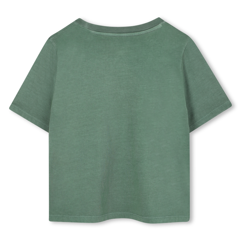 T-shirt dalla vestibilità dritta ZADIG & VOLTAIRE 
                        BAMBINA