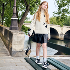 Gonna corta ricamata finta gonna ZADIG & VOLTAIRE 
                    BAMBINA