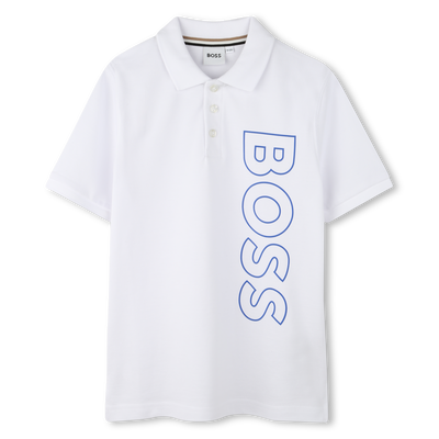Short-Sleeved Polo BOSS RAGAZZO