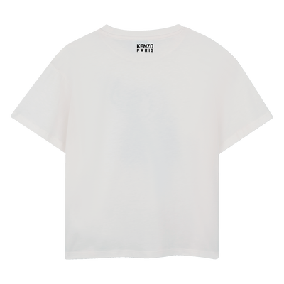 T-SHIRT A MANICHE CORTE KENZO KIDS RAGAZZO