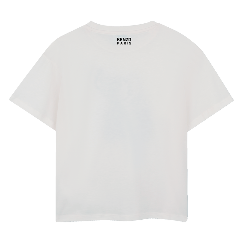 T-SHIRT A MANICHE CORTE KENZO KIDS 
                        RAGAZZO