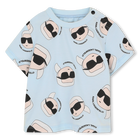 Set t-shirt e pantaloncini KARL LAGERFELD KIDS 
                    RAGAZZO