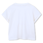 T-shirt manica corta KIDS AROUND 
                    BAMBINA