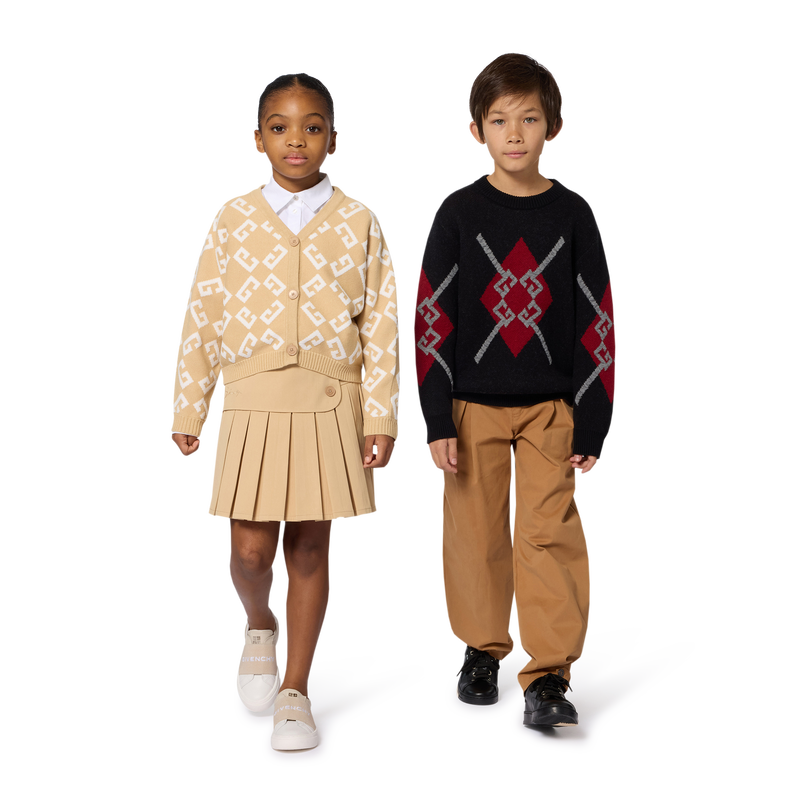 Cardigan in maglia GIVENCHY 
                        BAMBINA