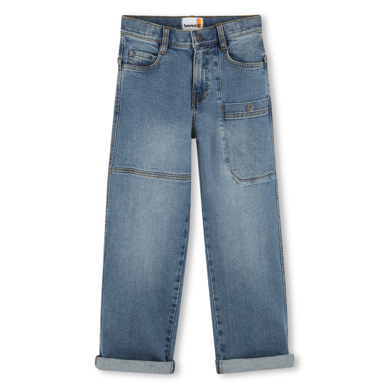Jeans ampi con vita regolabile TIMBERLAND 
                        RAGAZZO