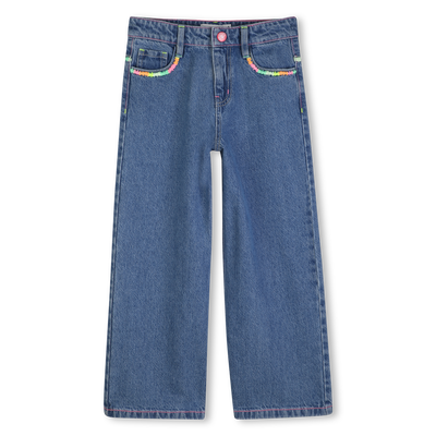 PANTALONI IN DENIM BILLIEBLUSH BAMBINA