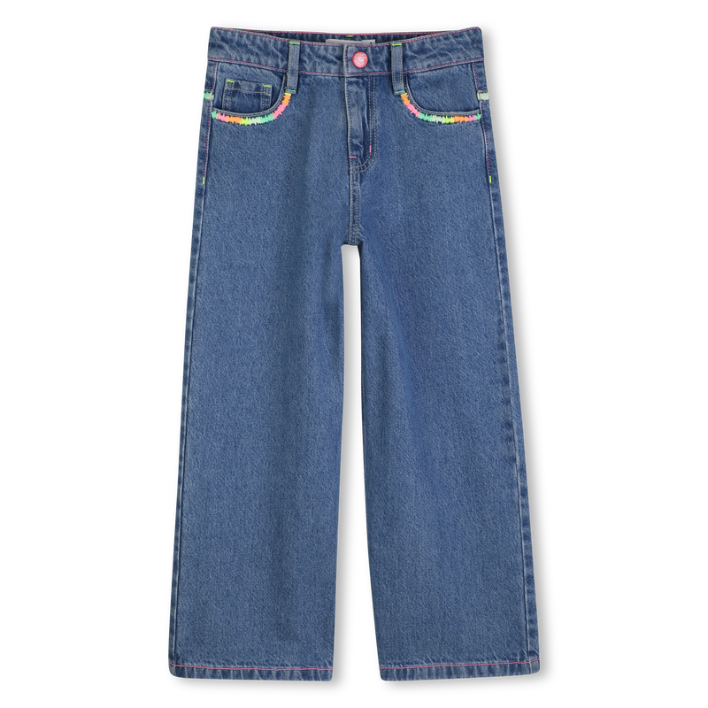 PANTALONI IN DENIM BILLIEBLUSH 
                        BAMBINA