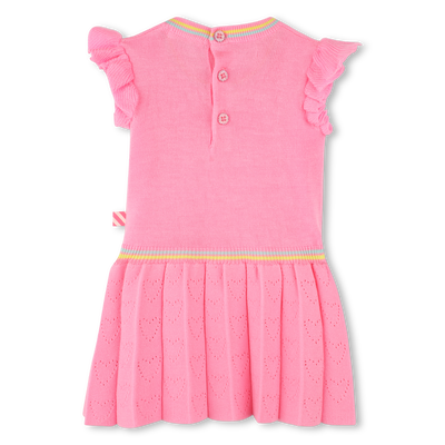 Vestito maglia maniche corte BILLIEBLUSH BAMBINA