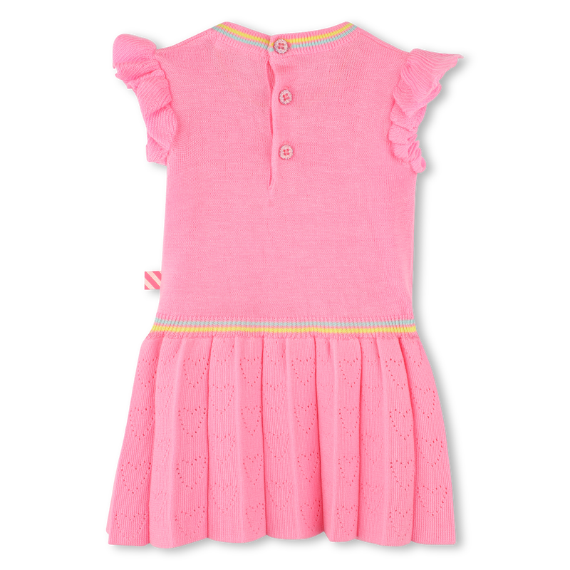 Vestito maglia maniche corte BILLIEBLUSH 
                        BAMBINA