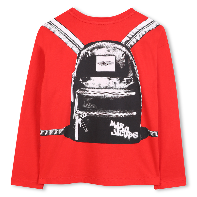 T-shirt in jersey di cotone MARC JACOBS 
                        RAGAZZO