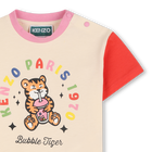 T-shirt con stampa lucida KENZO KIDS 
                    BAMBINA