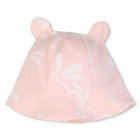 Set tuta corta e cappello da pescatore KENZO KIDS 
                    BAMBINA
