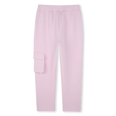 Pantaloni da jogging KARL LAGERFELD KIDS BAMBINA