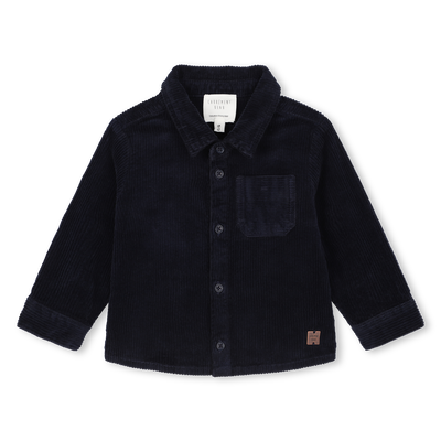 Camicia in velluto a coste CARREMENT BEAU RAGAZZO