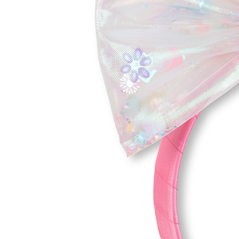 XXL bow headband BILLIEBLUSH 
                        BAMBINA