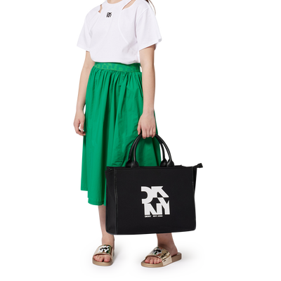 Ciabatte leggere metallizzate DKNY BAMBINA