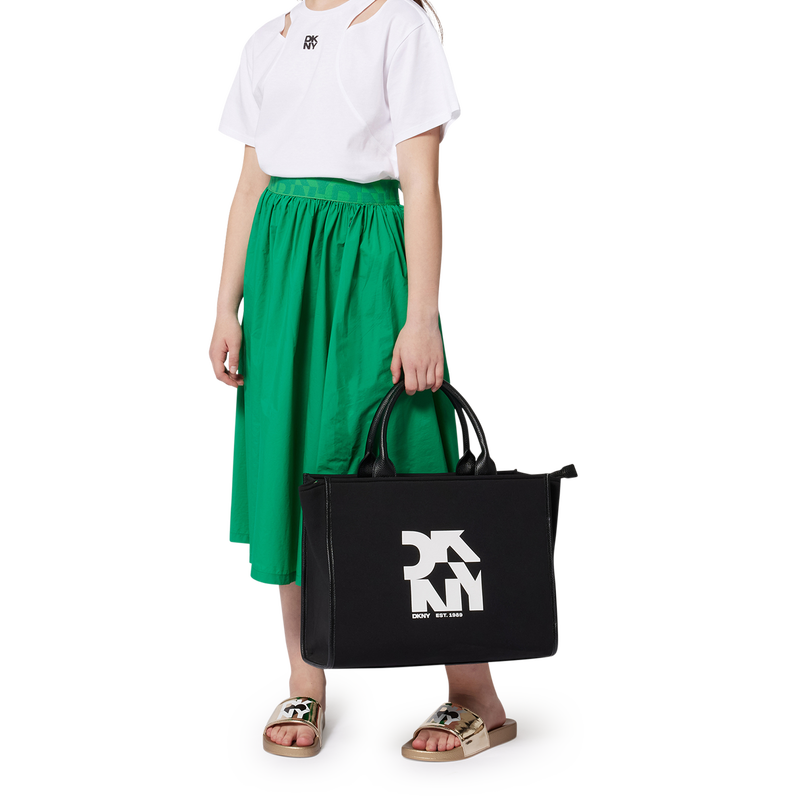 Ciabatte leggere metallizzate DKNY 
                        BAMBINA