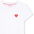 T-shirt a maniche corte HUGO 
                    BAMBINA