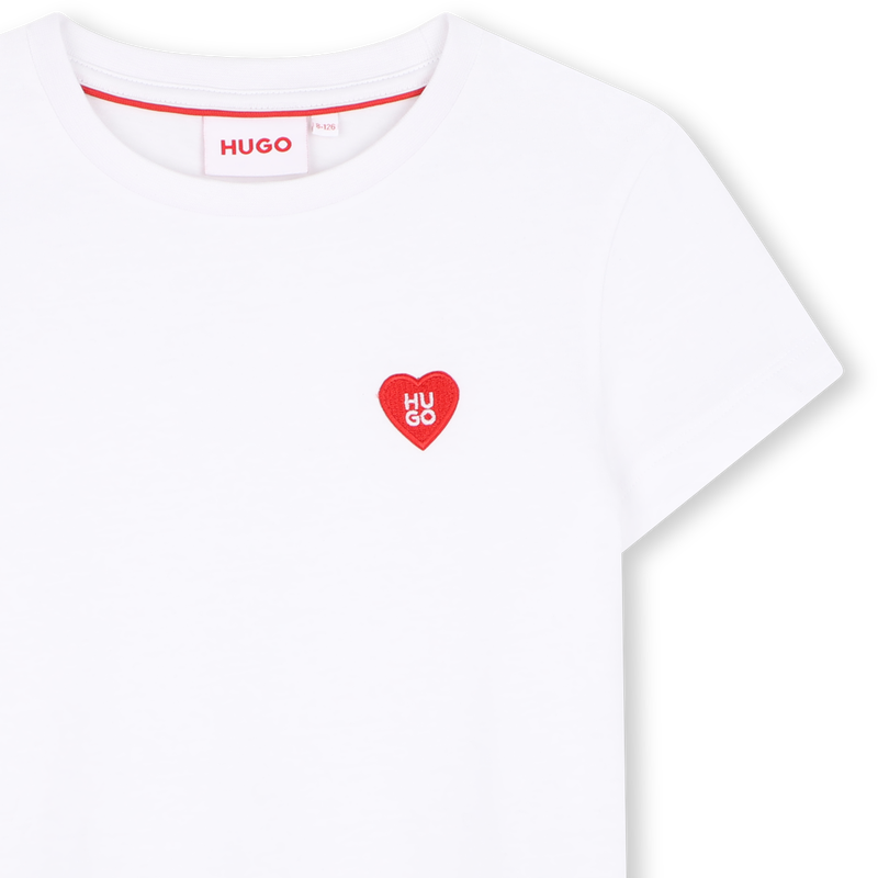 T-shirt a maniche corte HUGO 
                        BAMBINA