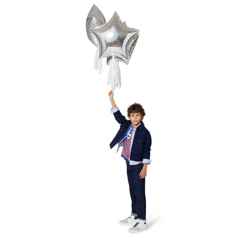 T-shirt a maniche corte KARL LAGERFELD KIDS 
                        RAGAZZO