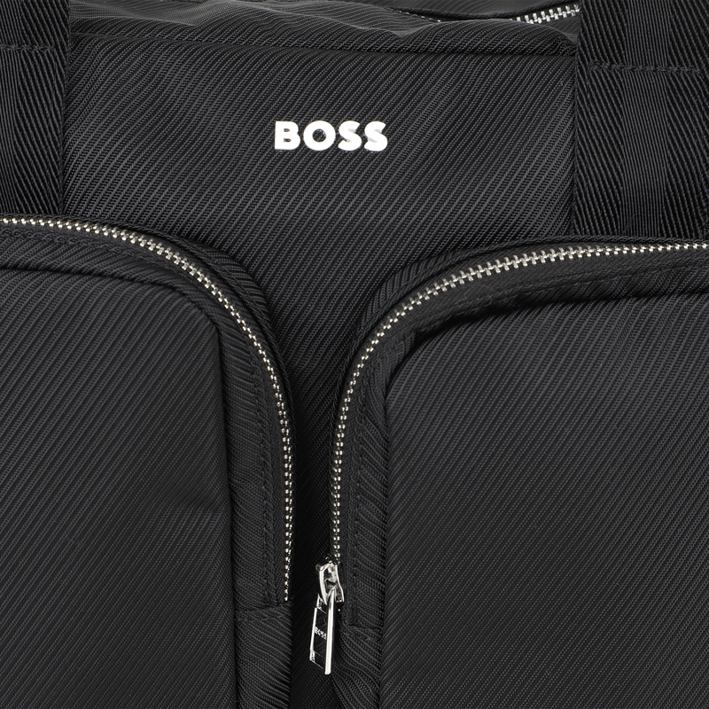 Borsa per pannolini con zip BOSS 
                        UNISEX