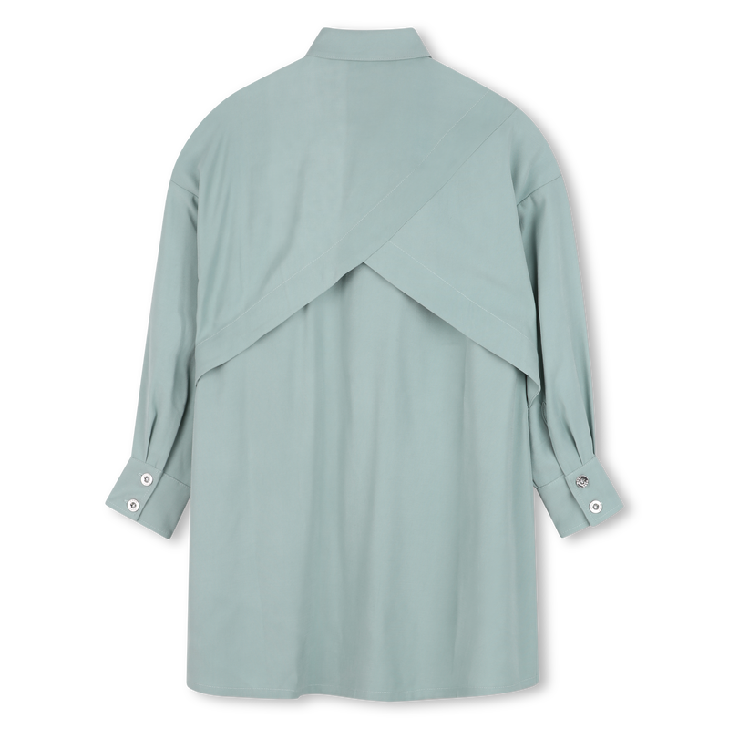 Abito in twill DKNY 
                        BAMBINA