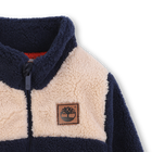 Soffice cardigan in felpa TIMBERLAND 
                    RAGAZZO