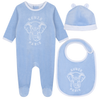 Pigiama, berretto e bavaglino KENZO KIDS 
                    UNISEX