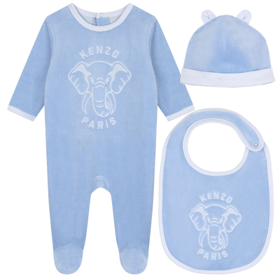 Pigiama, berretto e bavaglino KENZO KIDS UNISEX