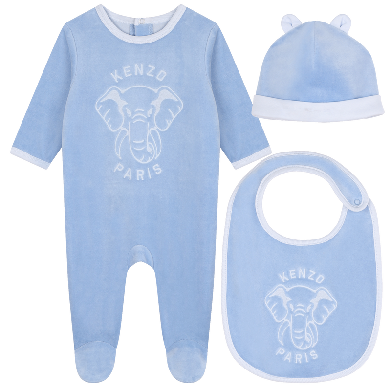 Pigiama, berretto e bavaglino KENZO KIDS 
                        UNISEX